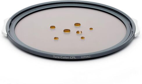 NiSi JetMag Pro 95MAG True Color CPL, Magnetic Circular Polarizing Filter | 95MAG Adapter Ring Required, Remove Reflections, No Color Shift, Nano Coated Optical Glass, Ultra Slim in Kuwait