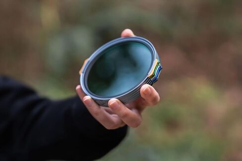 NiSi JetMag Pro 95MAG True Color CPL, Magnetic Circular Polarizing Filter | 95MAG Adapter Ring Required, Remove Reflections, No Color Shift, Nano Coated Optical Glass, Ultra Slim in Kuwait