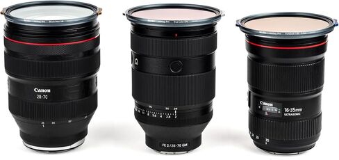 NiSi JetMag Pro 95MAG True Color CPL, Magnetic Circular Polarizing Filter | 95MAG Adapter Ring Required, Remove Reflections, No Color Shift, Nano Coated Optical Glass, Ultra Slim in Kuwait