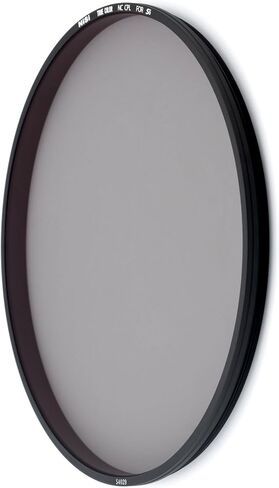 NiSi S6 True Color CPL, Circular Polarizer Filter | Attaches to S6 Main Adapters, Reduce Reflections, Enhance Color Contrast, Landscape Photography in Kuwait