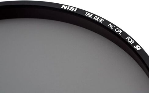 NiSi S6 True Color CPL, Circular Polarizer Filter | Attaches to S6 Main Adapters, Reduce Reflections, Enhance Color Contrast, Landscape Photography in Kuwait