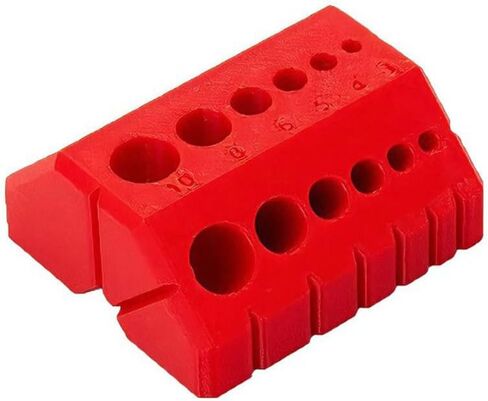 Precision Drill Guide Block for Straight Holes, DIY Precise 45° and 90° Angle Drilling Jig with Angle Adjustment Compact Tool for Woodworking Metalworking in Saudi Arabia