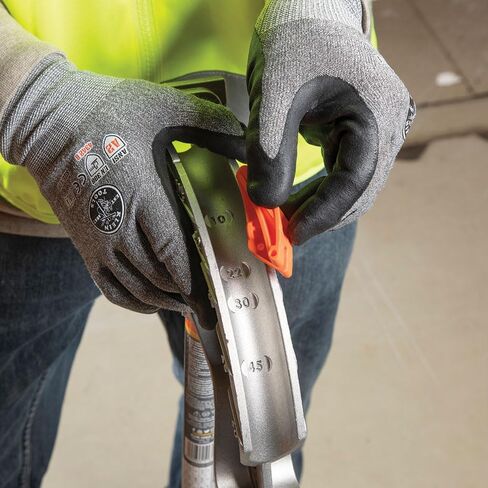 Klein Tools 51611 Conduit Bender 1/2-Inch Angle Setter, Made in USA, For Use With Klein Tools Conduit Benders (Cat Nos. 51606 and 51603) in Kuwait