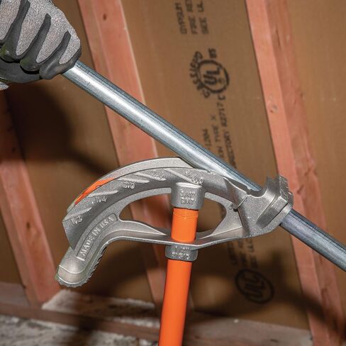 Klein Tools 51611 Conduit Bender 1/2-Inch Angle Setter, Made in USA, For Use With Klein Tools Conduit Benders (Cat Nos. 51606 and 51603) in Kuwait
