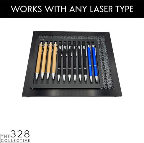 Universal Pen Engraving Jig – Holds 12 Pens for Laser Engravers in Kuwait