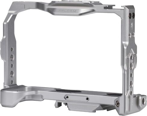 FALCAM ZV-E1 Full Camera Cage for Sony ZV-E1,Silver,Compaitable with F22,F38 and F50 Quick Release System-C00B3501W in Kuwait