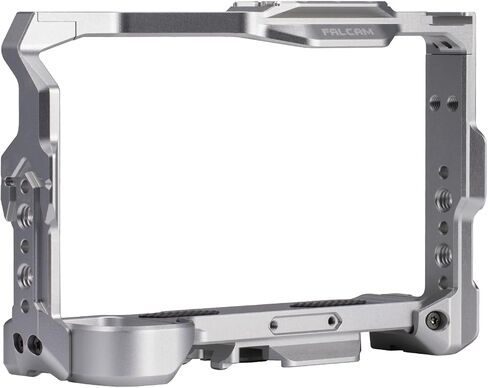 FALCAM ZV-E1 Full Camera Cage for Sony ZV-E1,Silver,Compaitable with F22,F38 and F50 Quick Release System-C00B3501W in Kuwait