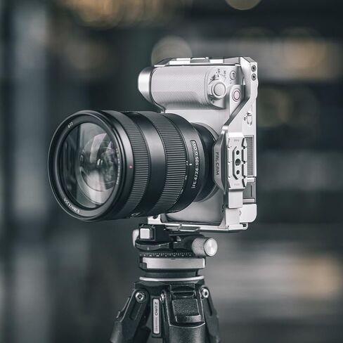 FALCAM ZV-E1 Full Camera Cage for Sony ZV-E1,Silver,Compaitable with F22,F38 and F50 Quick Release System-C00B3501W in Kuwait