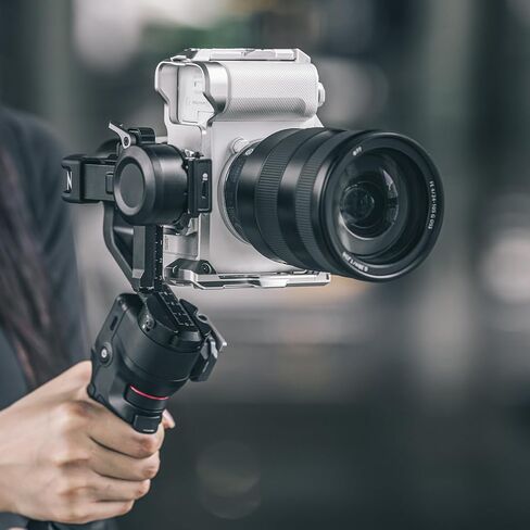 FALCAM ZV-E1 Full Camera Cage for Sony ZV-E1,Silver,Compaitable with F22,F38 and F50 Quick Release System-C00B3501W in Kuwait