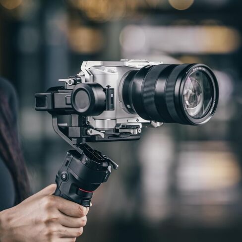FALCAM ZV-E1 Full Camera Cage for Sony ZV-E1,Silver,Compaitable with F22,F38 and F50 Quick Release System-C00B3501W in Kuwait