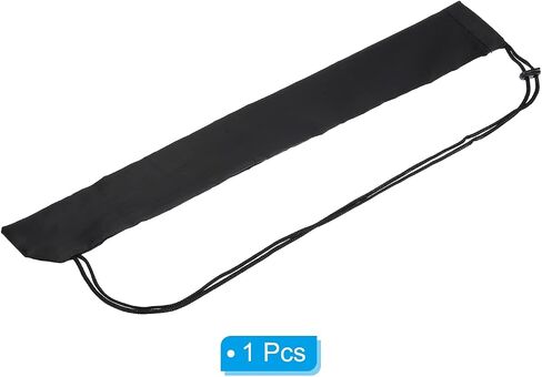 21"x2.4" Long Monopod Carrying Case Bag, Nylon Carry Bag with Shoulder Strap Portable Folding for Camera Monopod, Black in Kuwait