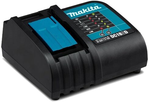Makita DC18RD 18V Lithium-Ion Dual Port Rapid Optimum Charger, 2-Port in Saudi Arabia