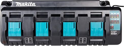 Makita DC18RD 18V Lithium-Ion Dual Port Rapid Optimum Charger, 2-Port in Saudi Arabia