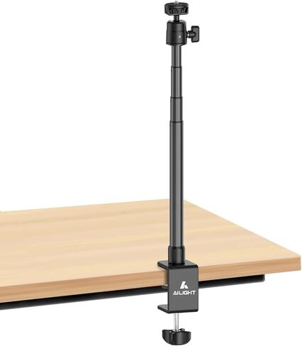 Ailight Adjustable Desk Camera Mount & Webcam Stand 10.8"-31.1" in Kuwait