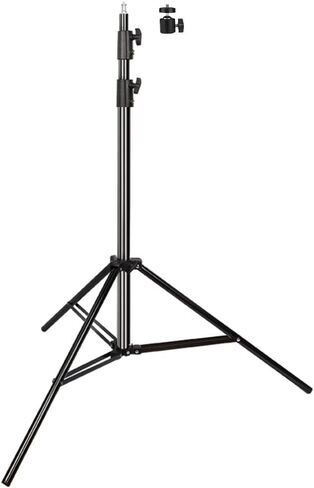 Aluminum Alloy Photography Tripod Stand, 9.19 Feet/2.8m Studio Lighting Tripod Stand for Video Lights, Photography Lights, Reflectors, Softboxes, Umbrellas in Kuwait
