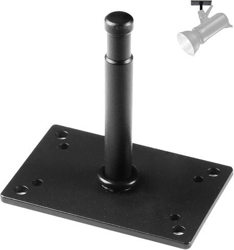Studio Baby Pin Plate Wall Ceiling Mount,5.9" Mini Lighting Wall Holder with 5/8" Stud for Photo Studio Light Stand Flash Accessories… in Saudi Arabia