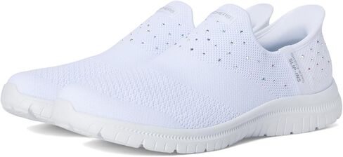Skechers Women's Virtue Starlight | Casual, Slip-ins, Air-Cooled Memory Foam, Rhinestone Knit, Vegan in Kuwait