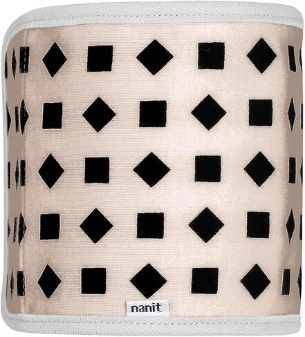 Nanit Breathing Wear Band - 100% Cotton, Works with Nanit Pro Baby Monitor to Track Breathing Motion Sensor-Free, Fits Newborns and Infants in Kuwait