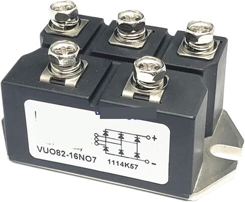 1pcs VUO82-12NO7 VUO82-14NO7 VUO82-16NO7 VUO82-18NO7 Rectifier Bridge Module(VUO82-18NO7) in Kuwait