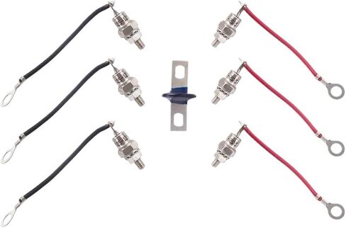 1pcs RSK6001 70A Generetor Diode Rectifier Kit with Varistor Bridge Alternator Accessories 25A RSK2001 40A(40a Diode) in Kuwait