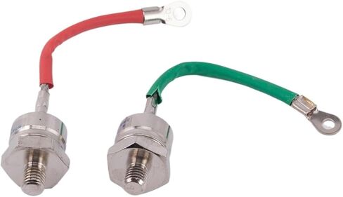1pcs 50A Generator Rectifier diode Bolt Type ZP50A 1600V Spiral Defence the thyristor(Red Positive ZP50A) in Kuwait