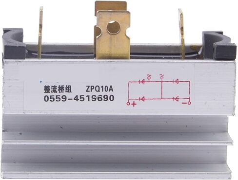 1pcs 10A 20A ZPQ10A SQL20A Generator Diode Bridge Rectifier Kit Single Three Phase for Iron Pin SQL10A(SQL10A 3 Phase) in Kuwait