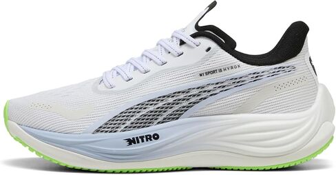 PUMA Womens X Hyrox Velocity Nitro 3 Running Sneakers Shoes - White in Kuwait
