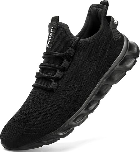 Womens Walking Tennis Shoes Slip On Running Sneakers Non Slip Casual Workout Athletic Gym Work Fitness Trainers Fashion Lightweight Comfortable Breathable in Kuwait