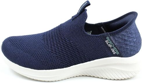 Skechers Women's Hands Free Slip Ins Ultra Flex 3.0 Smooth Step, Navy, 7.5 in Kuwait