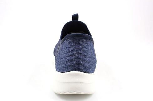 Skechers Women's Hands Free Slip Ins Ultra Flex 3.0 Smooth Step, Navy, 7.5 in Kuwait
