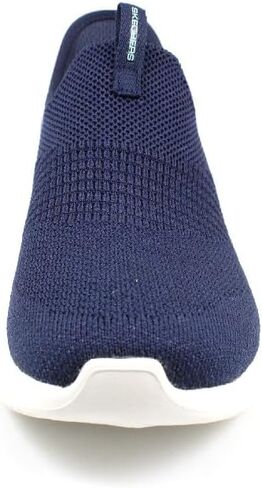 Skechers Women's Hands Free Slip Ins Ultra Flex 3.0 Smooth Step, Navy, 7.5 in Kuwait