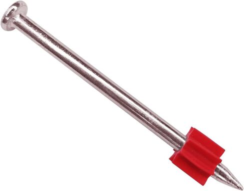 2-1/2"Powder Actuated Fasteners Drive Pin .300 Head 100 Pack | Drive Pin .145" Shank Particularly used for fastening wood to concrete, wood to steel in Saudi Arabia