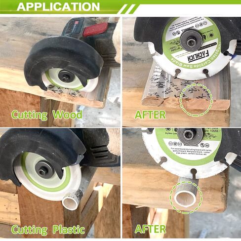 3 inch Diamond Blades - Porcelain Cutting Disc for Cutting Concrete Granite Metal Porcelain Tile Wood 3/8"(10mm) Arbor in Kuwait