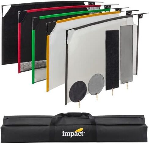 Impact PortaFrame Scrim Flag Kit (18 x 24) in Kuwait