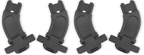 UPPAbaby Adapter for Minu and Minu V2 Strollers, Compatible with Bassinet, Aria, and Mesa Infant Car Seats, Quick + Secure Attachment -1 Set in Kuwait