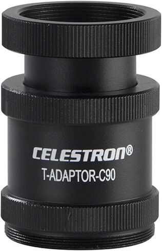 Celestron 93635-A DSLR T-Mount Adapter for NexStar, Black in Kuwait