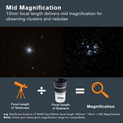 Celestron 93320 1-1/4-15 mm Omni Series Eyepiece in Kuwait
