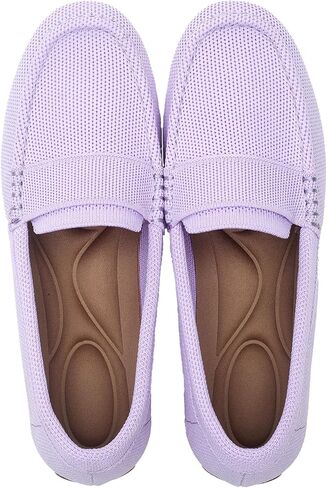 feabtonbd Loafers for Women Comfortable Breathable ShoeCasual Slip On Womens Driving Flats Shoes in Saudi Arabia