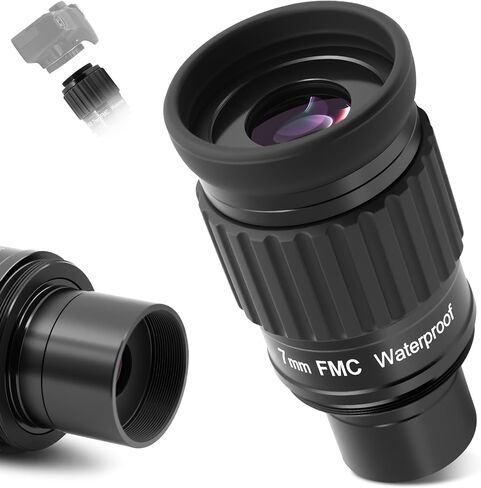 Astromania Telescope Eyepiece 2 Inch, UWA 82° Eyepiece for Telescope 19mm in Kuwait