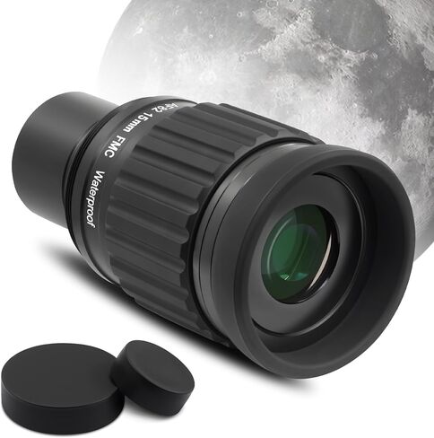 Astromania 1.25 Inch Ultra Wide Angle 82 Degree 7mm Eyepiece for Telescope | UWA Telescope Accessories,Planetary and Deep Space Eyepieces,Waterproof and Nitrogen-Filled,Filter Thread,FMC Optical Lense in Saudi Arabia