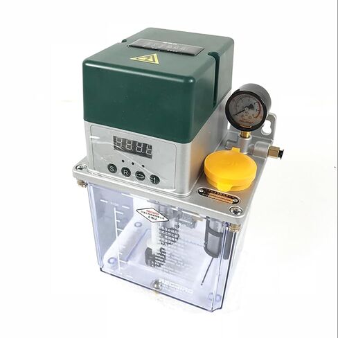 220V 2L Electric Automatic Lubrication Pump Automatic Gear Lubricating Oil Pump for Machine Tools Printing Textiles in Kuwait