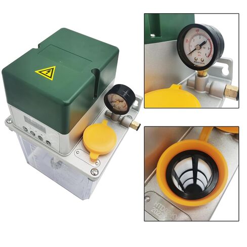 220V 2L Electric Automatic Lubrication Pump Automatic Gear Lubricating Oil Pump for Machine Tools Printing Textiles in Kuwait