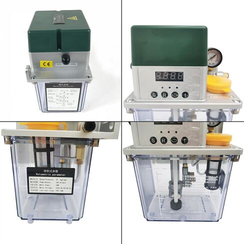 220V 2L Electric Automatic Lubrication Pump Automatic Gear Lubricating Oil Pump for Machine Tools Printing Textiles in Kuwait