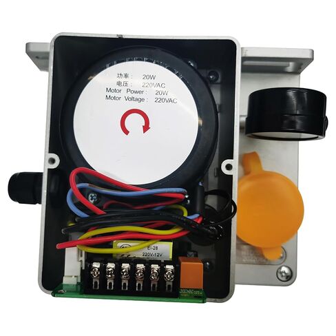220V 2L Electric Automatic Lubrication Pump Automatic Gear Lubricating Oil Pump for Machine Tools Printing Textiles in Kuwait
