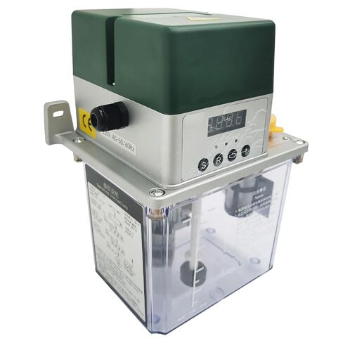 220V 2L Electric Automatic Lubrication Pump Automatic Gear Lubricating Oil Pump for Machine Tools Printing Textiles in Kuwait