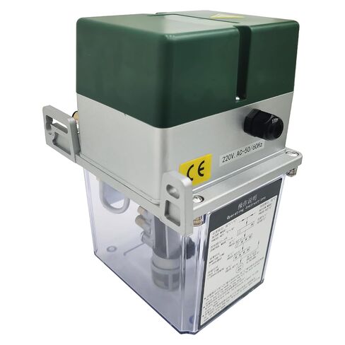 220V 2L Electric Automatic Lubrication Pump Automatic Gear Lubricating Oil Pump for Machine Tools Printing Textiles in Kuwait