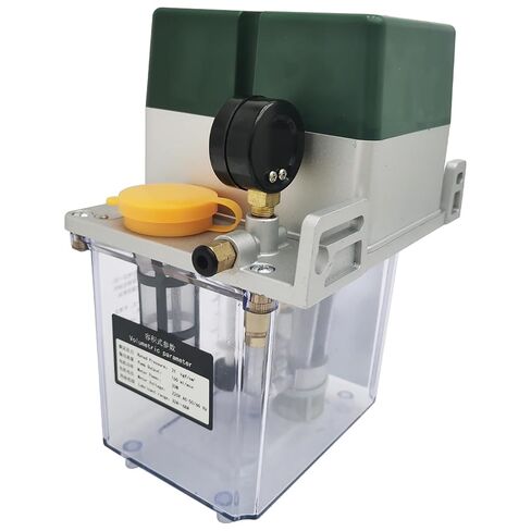220V 2L Electric Automatic Lubrication Pump Automatic Gear Lubricating Oil Pump for Machine Tools Printing Textiles in Kuwait