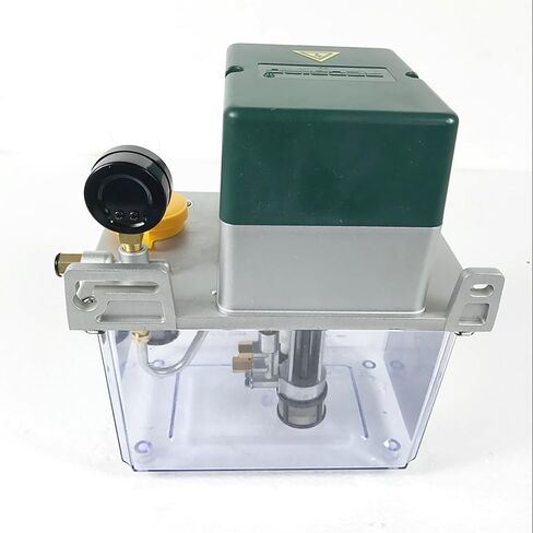 220V 2L Electric Automatic Lubrication Pump Automatic Gear Lubricating Oil Pump for Machine Tools Printing Textiles in Kuwait
