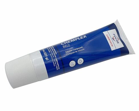 Gleitmo SIL 862 new Replacement of CHEMPLEX 862 Silicone Lubricant Grease NSF-61 Certified for Potable Water System Valves, Faucets and Filters - 8 OZ Tube in Kuwait