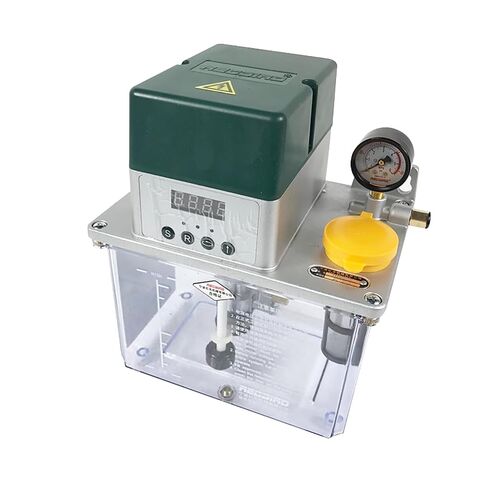 3L Electric Automatic Lubrication Pump with Pressure Testing Automatic Gear Lubricating Oil Pump for Machine Tools Printing Textiles 110V in Kuwait